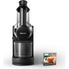 Philips Viva Collection Juicer HR1889/70 Type Slow juicer, Black, 150 W