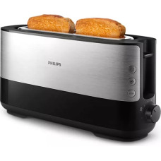 Philips Toaster HD2692/90 Viva Collection Power 950 W, Number of slots 2, Housing material  Metal/Plastic, Black