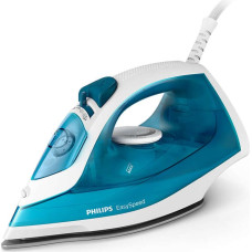 Philips Iron EasySpeed GC1750/20  Steam Iron, 2000 W, Water tank capacity 220 ml, Continuous steam 25 g/min, Blue