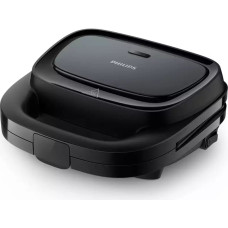 Philips HD2330/90 Sandwich Maker, 750 W, Non-slip feet, Black