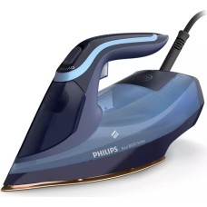 Philips DST8020/20 Azur 8000 Series Steam Iron, 3000 W, Water tank capacity 300 ml, Continuous steam 55 g/min,  Light blue