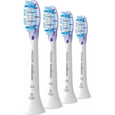 Sonicare G3 Premium Gum Care Standard zobu birstes uzgalis, 4gab, balts - HX9054/17