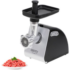 Camry Meat mincer CR 4812 Silver/Black, 1600 W, Number of speeds 2, Throughput (kg/min) 2