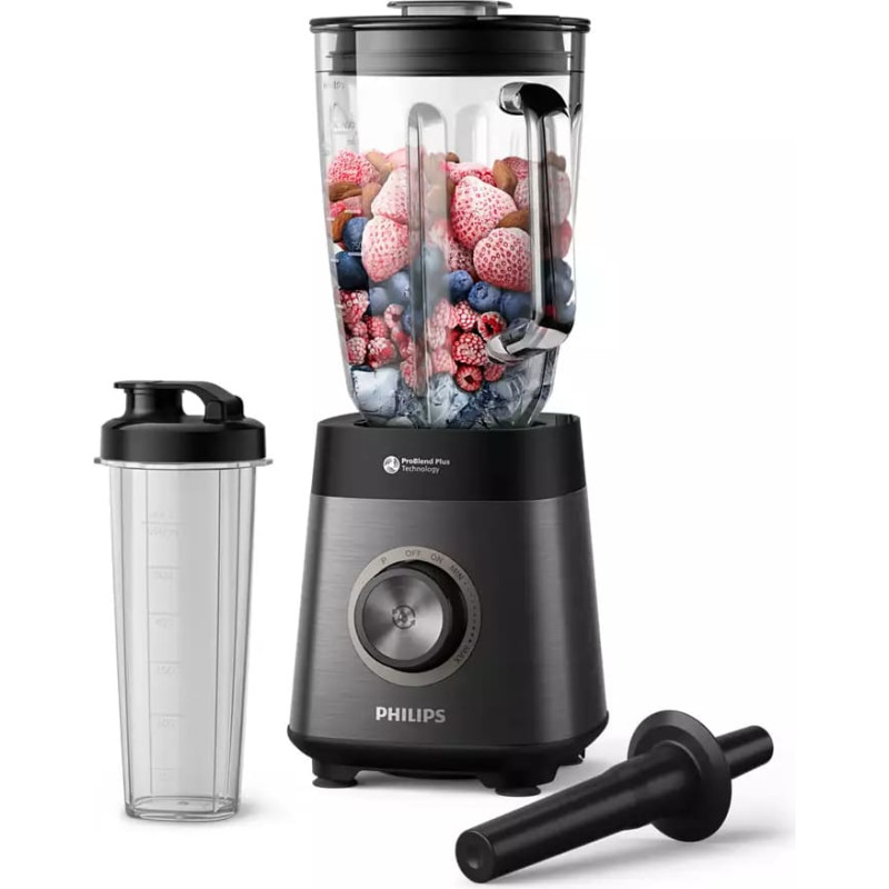 Philips Series 5000  blenderis, melns - HR3041/00