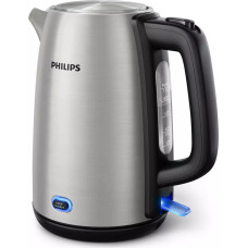 Philips Kettle HD9353/90 Viva Collection Electric,  1740-2060 W, 1.7 L, Stainless steel, 360° rotational base, Stainless steel