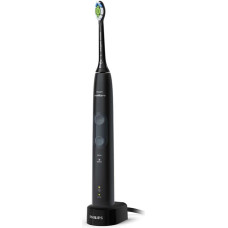 Sonicare PHILIPS ProtectiveClean 4500 Sonic elektriskā zobu birste, melna - HX6830/44