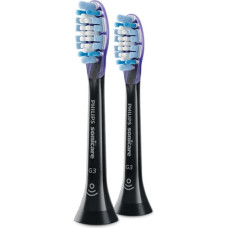 Sonicare G3 Premium Gum Care Standard zobu birstes uzgalis, 2gab,melna - HX9052/33