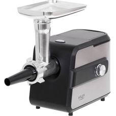 Adler Meat mincer with a shredder AD 4813 Silver/Black, 600 W, Number of speeds 2, Throughput (kg/min) 1