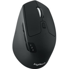 Logitech M720 Triathlon Wireless Mouse - BLACK