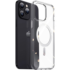 Dux Ducis Case for iPhone 15 Pro Max with MagSafe Dux Ducis Clin - transparent