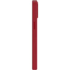 Decoded Leather Case with MagSafe for iPhone 15 - red