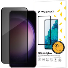 Wozinsky Privacy Glass tempered glass with anti-spy filter for Samsung Galaxy S24+