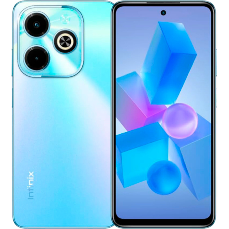 Infinix HOT 40i 4/128GB Palm Blue, Model X6528B