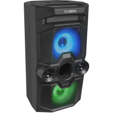 Sven Speaker SVEN PS-650, black (50W, TWS, Bluetooth, FM, USB, microSD, LED-display, 4000mA*h)