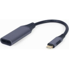 Gembird USB Type-C Male - DisplayPort Female 4K