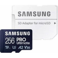 Samsung Atmiņas karte Samsung MicroSDXC 256GB PRO Ultimate with Adapter