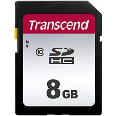 Transcend MEMORY SDHC 8GB C10/TS8GSDC300S TRANSCEND