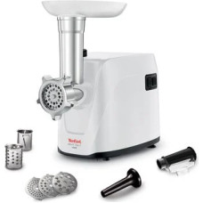 Tefal NE114130 Meat Mincer, White