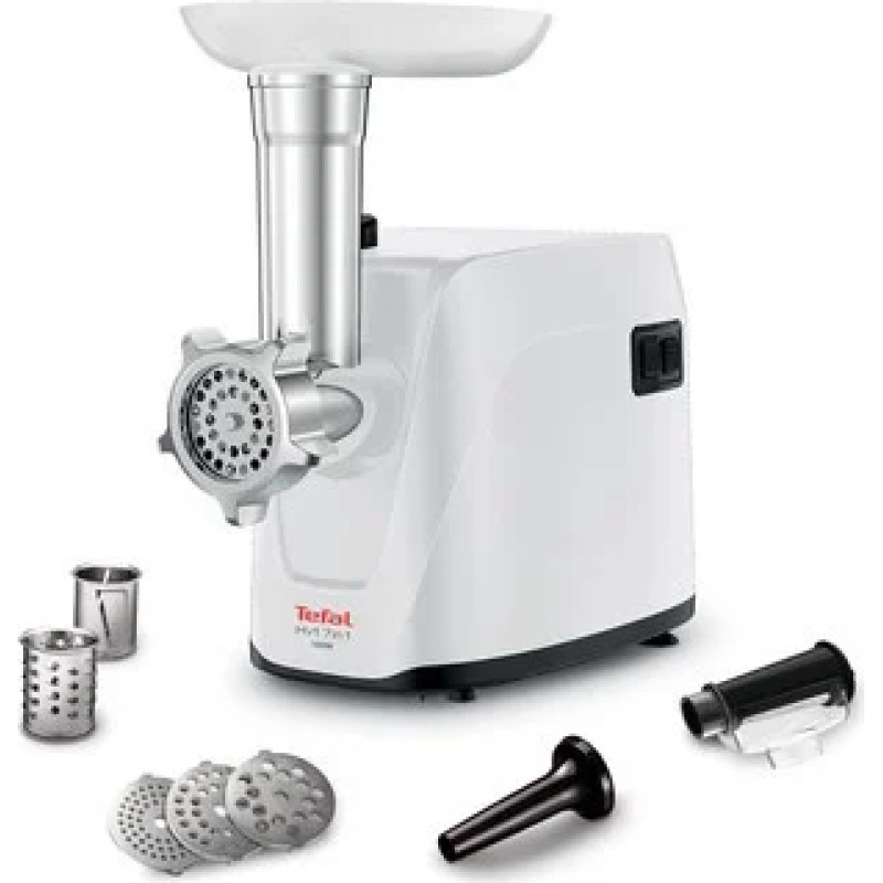 Tefal NE114130 Meat Mincer, White