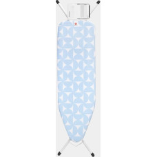 Brabantia gludināmais dēlis B, 124x38cm, fresh blue - 218767