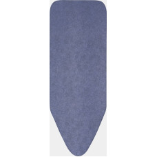 Brabantia gludināmā dēļa pārvalks, 124x45 cm, Denim Blue (C) 4mm+ 4mm filcis - 130984