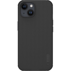 Nillkin Super Frosted Shield Pro Magnetic Case for iPhone 15 - black