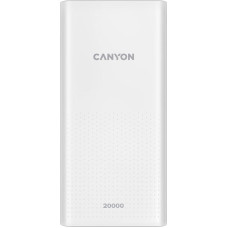 Canyon power bank PB-2001 20000 mAh White