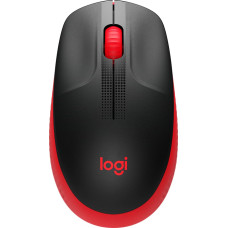 Logitech M190 Wireless Mouse - RED