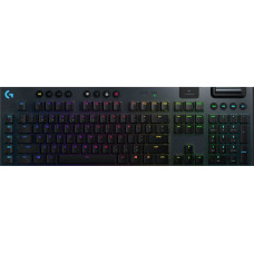 Logitech G915 LIGHTSPEED Wireless Mechanical Gaming Keyboard - CARBON - NORDIC - TACTILE