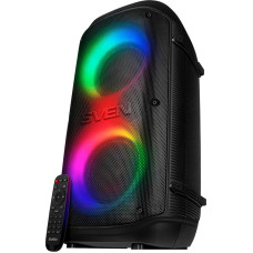 Sven Speaker SVEN PS-800, black (100W, TWS, Bluetooth, FM, USB, microSD, LED-display, 4400mA*h)