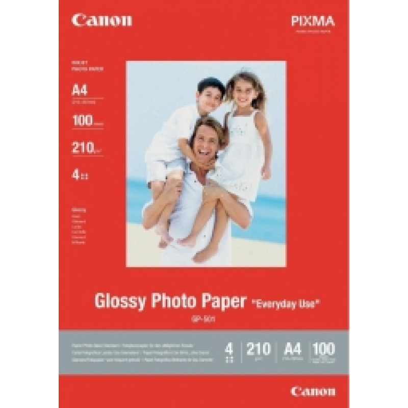 Canon Fotopapīrs Canon GP-501 A4 Glossy 100gab