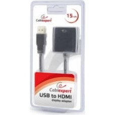 Gembird Adapter USB to HDMI - Black