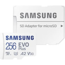 Samsung Atmiņas karte Samsung EVO Plus 256GB MicroSDXC