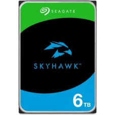 Seagate HDD SkyHawk Surveillance (3.5''/6TB/SATA 6Gb/s/rpm 5400)