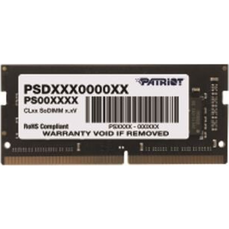 Patriot NB MEMORY 32GB PC25600 DDR4/PSD432G32002S PATRIOT