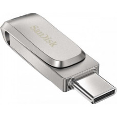 Sandisk Ultra Dual Drive Luxe USB Type-C 256GB - 150MB/s, USB 3.1 Gen 1, EAN: 619659179144