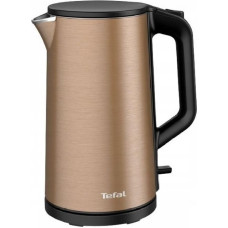 Tefal tējkanna Double Layer, 1.5 L, zelta - KI583C