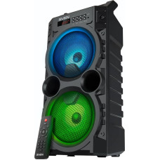 Sven Speaker SVEN PS-440, black (20W, TWS, Bluetooth, FM, USB, microSD, LED-display, RC, 2000mA*h)