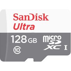 Sandisk Ultra microSDXC 128GB 100MB/s Class 10 UHS-I, EAN: 619659185091