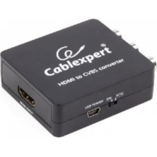 Gembird Adapteris Gembird HDMI to CVBS + Stereo Audio Converter