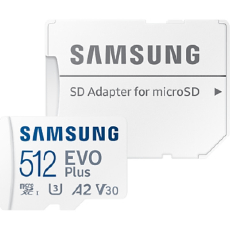 Samsung Atmiņas karte Samsung microSD EVO Plus 512GB