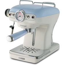 Ariete espresso kafijas automāts Vintage, Blue - A1389/15