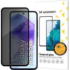 Wozinsky Privacy Glass Tempered Glass Privacy with Anti-spy Filter for Samsung Galaxy A55