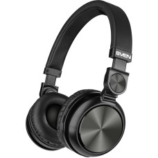 Sven Wireless stereo headphones with microphone SVEN AP-B650MV, black; AP-B650MV