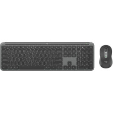 Logitech Signature Slim Combo MK950 - GRAPHITE - US INT'L - 2.4GHZ/BT- INTNL-973