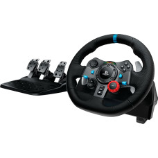 Logitech G29 Driving Force Racing Wheel - PC/PS - BLACK - USB