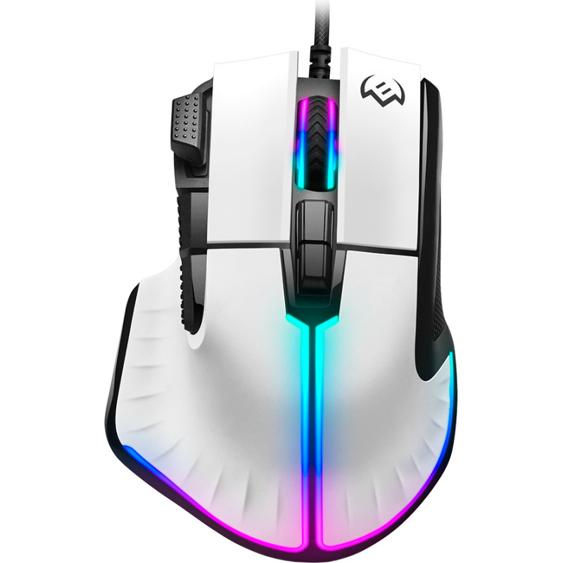 Sven Gaming mouse RX G990  (8+1bt. 200 12400 DPI, SW, RGB backlight, gaming gb)