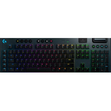 Logitech G915 TKL LIGHTSPEED Wireless Mechanical Gaming Keyboard - CARBON - NORDIC - TACTILE