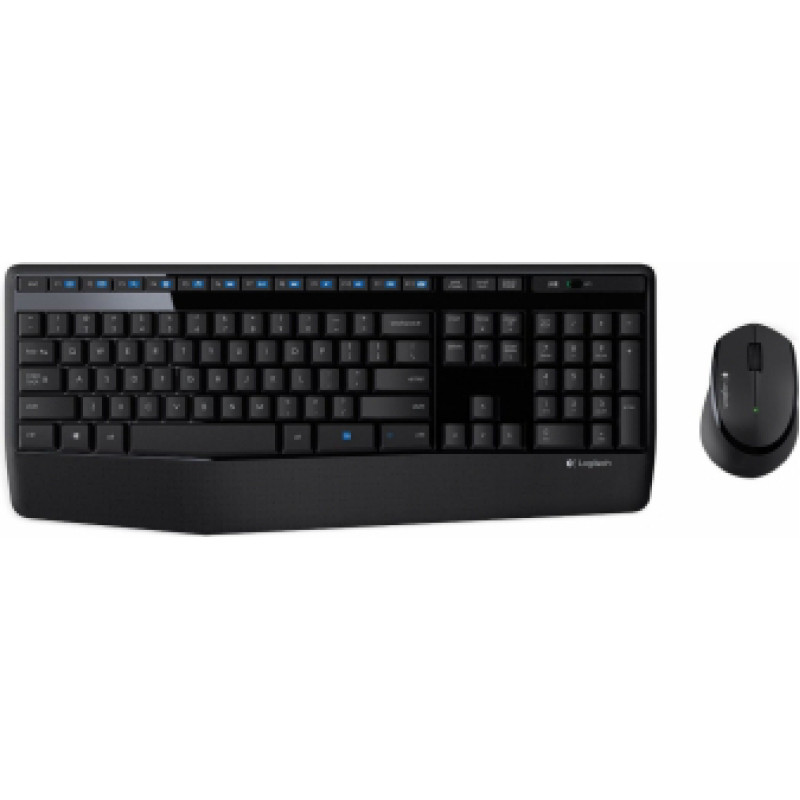 Logitech Wireless Combo MK345 Black