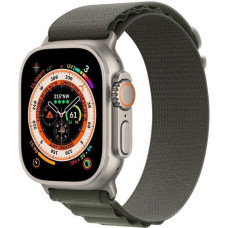 Apple SMARTWATCH ULTRA 49MM GPS/TITANIUM/GREEN MNHJ3 APPLE